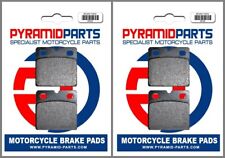 Front brake pads (2 Pairs) for