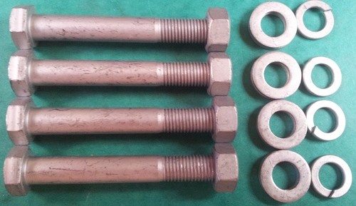 Rear shock absorber bolts - absorber,