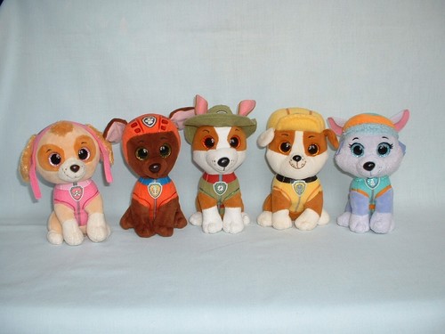 Paw patrol set ty - set,