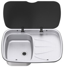 Thetford argent sink right - sink,