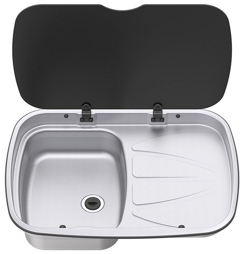 Thetford argent sink right - argent, &