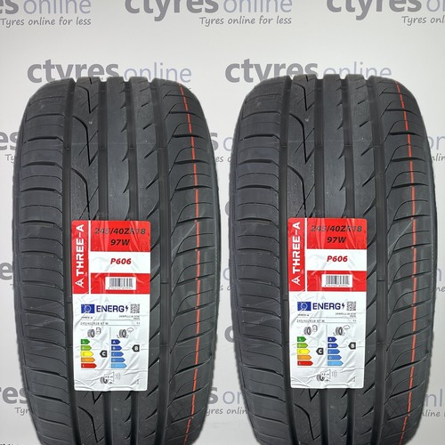 New 245 three a p606 - x,