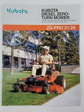Kubota Diesel Zero-Turn Mower