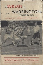 Wigan v Warrington - Wardonia