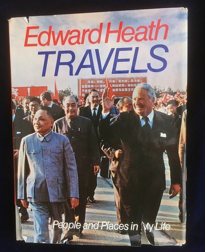 Rare edward heath - hand, signed