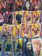 match attax, Shoot Out And Other Signed Cards 41