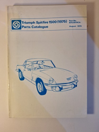 Triumph spitfire 1500 - triumph, (1975)