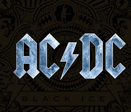 Black ice ac dc - black, (deluxe)