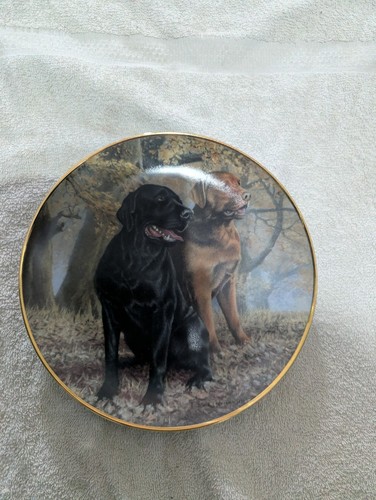 Labrador hanging wall plate