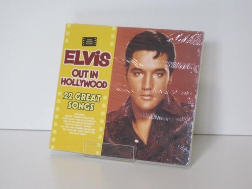 Elvis presley out in - cd,