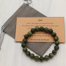 GREEN JADE Bracelet (nephrite)