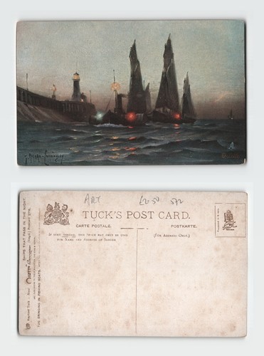 Postcard raphael tuck - postcard,