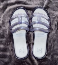 Melissa x Telfar Jelly Slide -