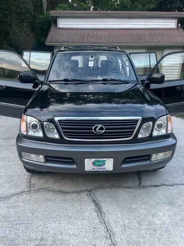 2002 lexus 470 - 2002, lx
