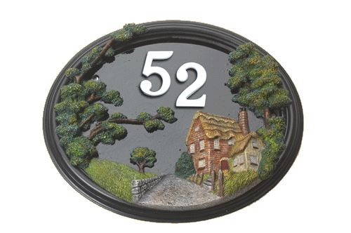 Hand painted finish cottage - painted,