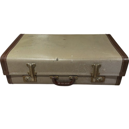 Cheney vintage suitcase hard - suitcase,