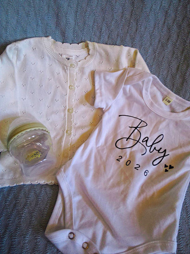 Beautiful white baby cardigan - white,