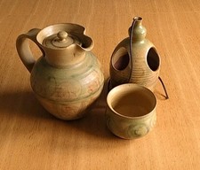 Alvingham Pottery Trio Of