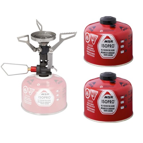 Msr pocket rocket deluxe stove - pocket,