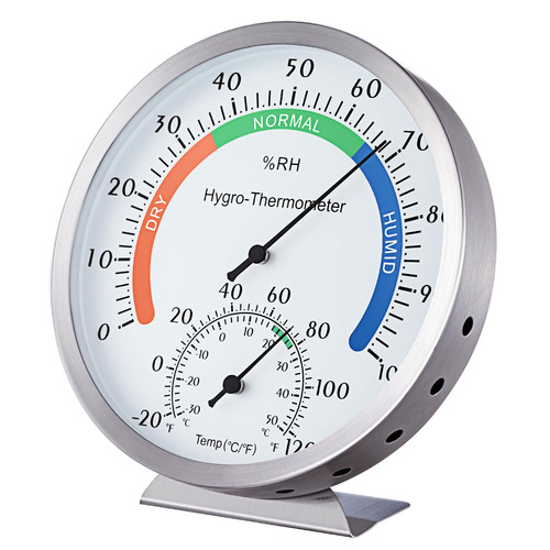 Hygro thermometer stainless - hygro-thermometer,