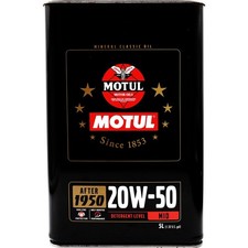 Motul classic 20w 20w50 mid - 20w-50,