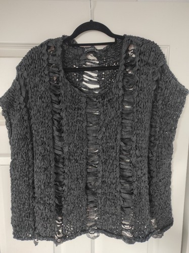 Barbara speer grey sleeveless - speer,