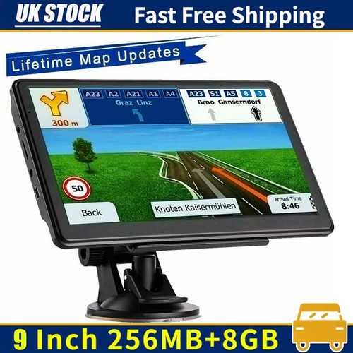 Touch screen car truck - truck, sat