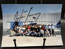 Ayrton Senna  Hand Signed
