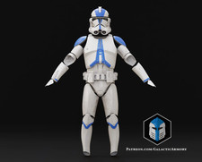 Clone Trooper Armor Star Wars