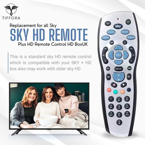 Sky remote control - hd,