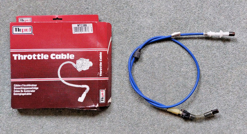 Throttle cable escort mk3 - throttle,