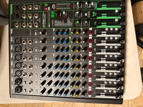Mackie profx12v3 channel - mackie,