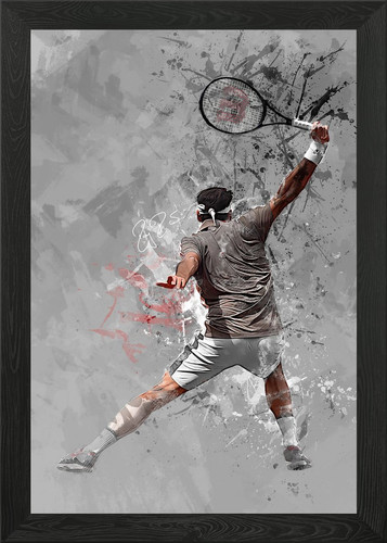 Tennis player action - tennis,