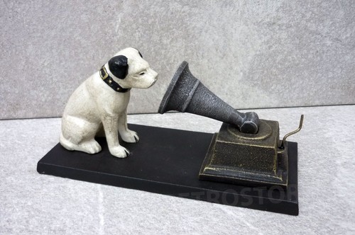 Hmv nipper dog gramophone - nipper,