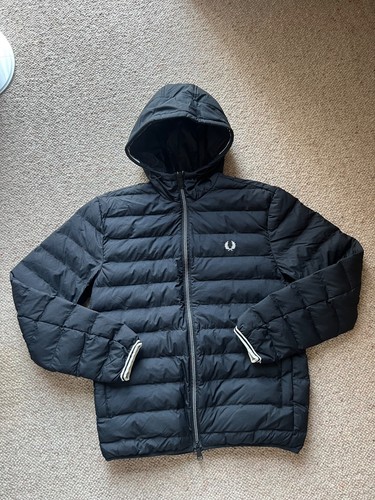 Fred perry hooded insulated - fred,