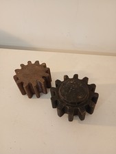 Set of 2 Wood Mold Foundry