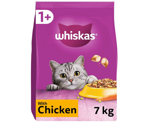 7kg whiskas adult - 7kg,