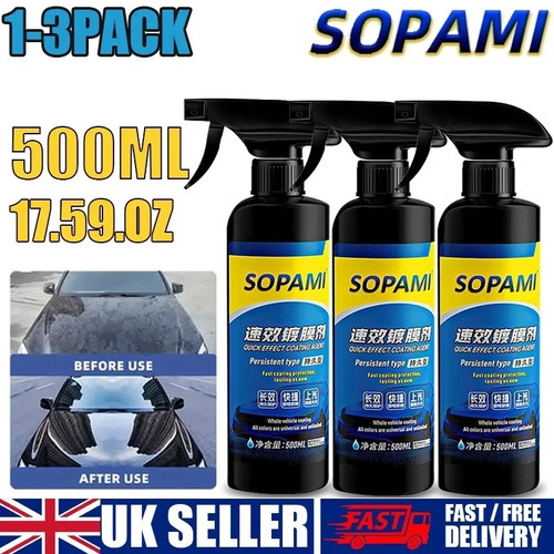 3pcs sopami car coating - 1/2/3pcs,