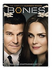 DVD - BONES SEASON 11 [DVD] -
