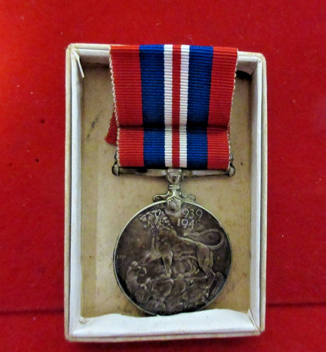 Canadian 1939 war - canadian, medal