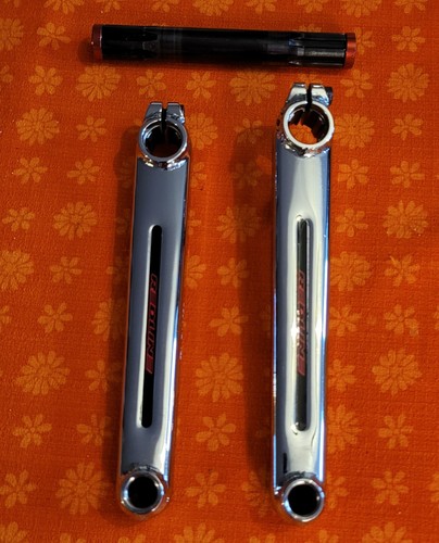 Redline flite cranks1980s - redline,