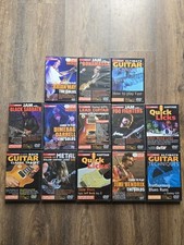 Lick Library Guitar DVD box