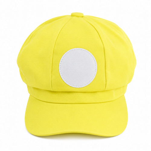 Yellow wario cap fancy - cap,