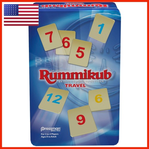 Pressman rummikub travel tin - tin,