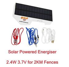 Solar Electric Fence Energiser