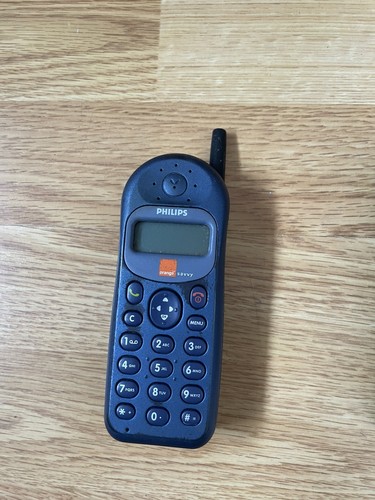 Vintage philips tcd168 mobile - philips,