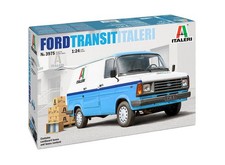 Italeri 3975 ford transit - italeri,