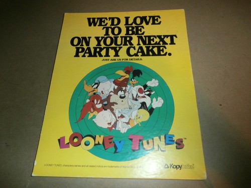 Kopykake 1993 looney - kopykake, tunes