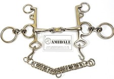 RUGBY PELHAM HORSE BIT FRENCH