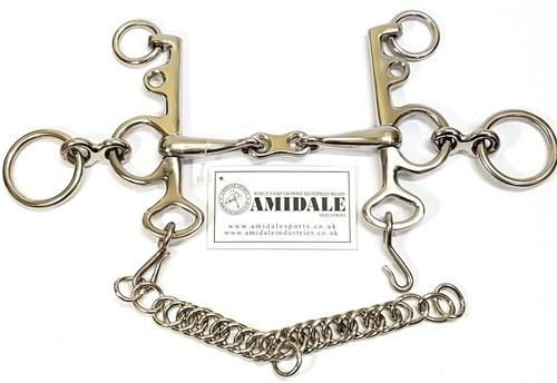 Rugby pelham horse - bit, french